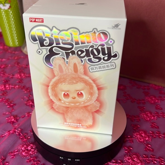 Premium Pop Mart Big-into The Monsters Collectible Figure $59